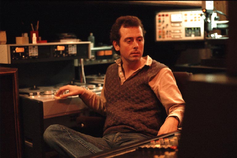 Denis at Tape 1